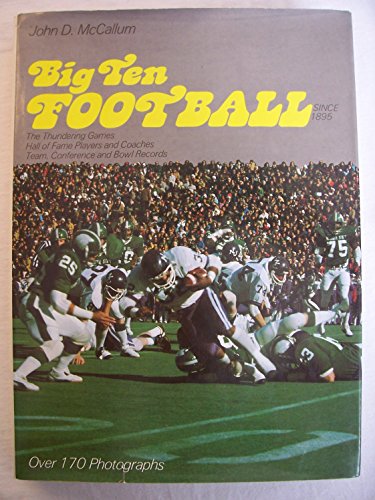 Stock image for Big Ten football since 1895 for sale by Solr Books