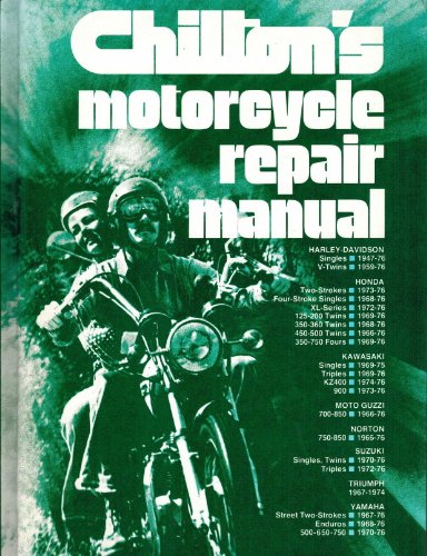 9780801965098: Chilton's Motorcycle Repair Manual