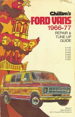 Imagen de archivo de Chilton's Repair and Tune-Up Guide: Ford Vans, 1966-77 a la venta por gigabooks