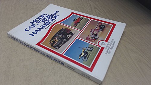 Beispielbild fr Model Car, Truck and Motorcycle Handbook zum Verkauf von BooksRun