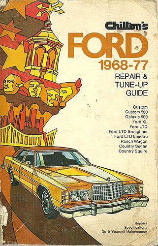 9780801966354: Chilton's repair and tune-up guide, Ford, 1968-77