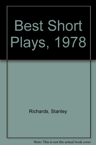 Beispielbild fr The Best Short Plays, 1978 zum Verkauf von Better World Books