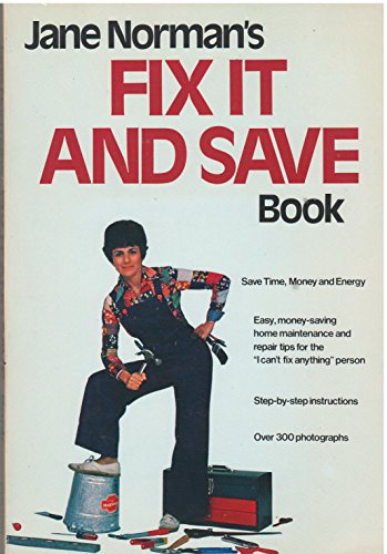 Stock image for Jane Norman's Fix It and Save Book for sale by Irish Booksellers