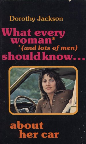 Beispielbild fr What every woman (and lots of men) should know. about her car zum Verkauf von Wonder Book