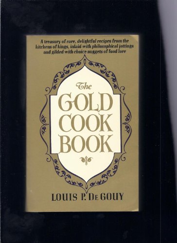 Beispielbild fr The Gold Cook Book zum Verkauf von ThriftBooks-Dallas