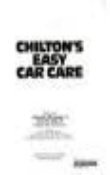 Stock image for Chilton's Easy Car Care for sale by gigabooks