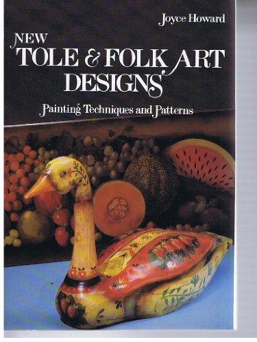 Stock image for New Tole and Folk Art Designs for sale by GF Books, Inc.