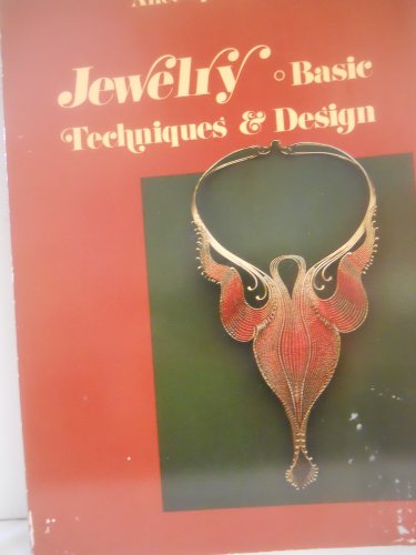 Beispielbild fr Jewelry, Basic Techniques and Design zum Verkauf von Wonder Book