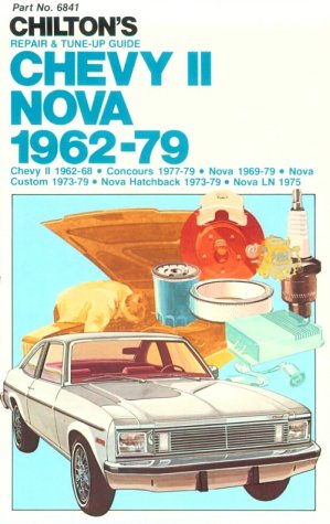 Stock image for Chevy II/Nova 1962-79 (Chilton's Repair & Tune-Up Guides) for sale by Books Unplugged