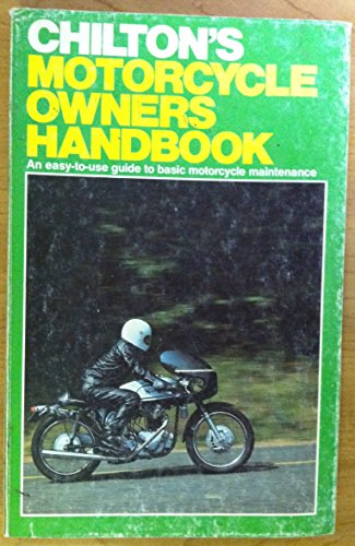 Stock image for Chilton's Motorcycle Owners Handbook for sale by HPB-Red