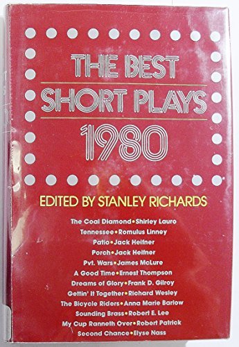 Imagen de archivo de The Best Short Plays a la venta por Better World Books