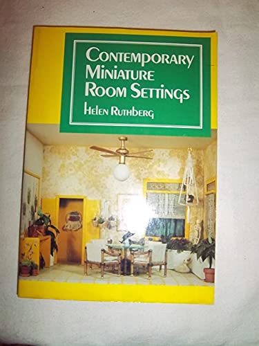 9780801969164: Contemporary Miniature Room Settings