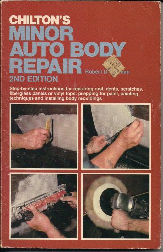 Imagen de archivo de Chilton's Minor Auto Body Repair a la venta por Wonder Book