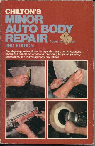 Stock image for Chilton's Minor Auto Body Repair for sale by Wonder Book