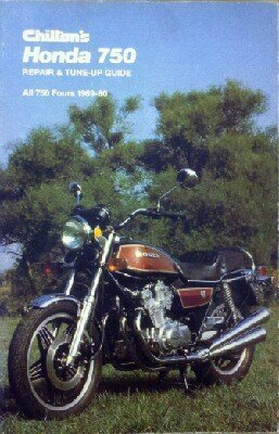 9780801969683: Chilton's Honda 750, repair & tune-up guide: All 750 fours, 1969-80