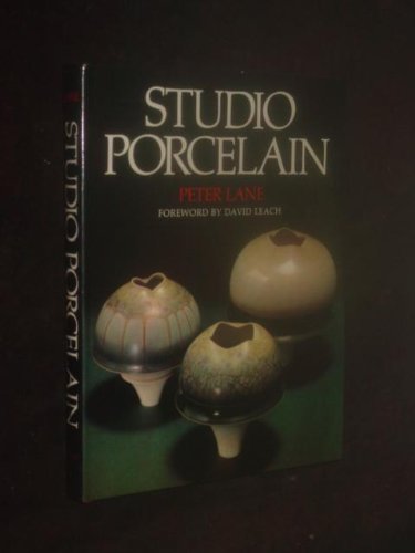 Beispielbild fr Studio Porcelain zum Verkauf von Better World Books