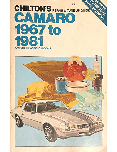 Stock image for Camaro 1967-81 (Chilton's Repair Manual) for sale by HPB-Diamond