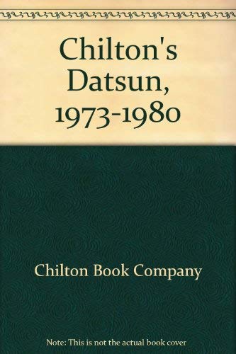 9780801970832: Chilton's Datsun, 1973-1980 (edicion de la lengua espanola) (Spanish Edition)