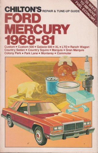 Stock image for Ford Mercury 1968-81 Repair & Tune-up Guide for sale by Table of Contents
