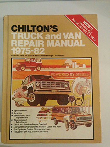 Stock image for Chilton's Truck and Van Repair Manual 1975-1982 for sale by Ergodebooks