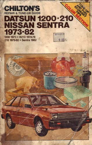 Stock image for Datsun Two Ten and Twelve Hundred, Nineteen Seventy-Three to Nineteen Eighty-Two for sale by Better World Books