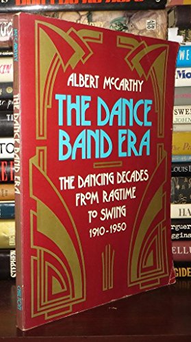 Imagen de archivo de The Dance Band Era a la venta por Ergodebooks