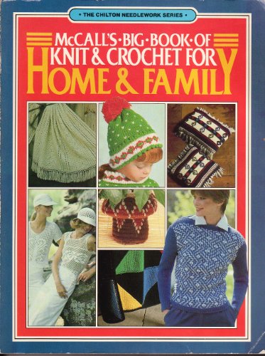 Stock image for McCall's Big Book of Knit Crochet for sale by Better World Books: West