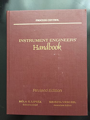 Imagen de archivo de Instrument engineers' handbook: Process control a la venta por HPB-Red