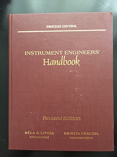 Stock image for Instrument engineers' handbook: Process control for sale by HPB-Red