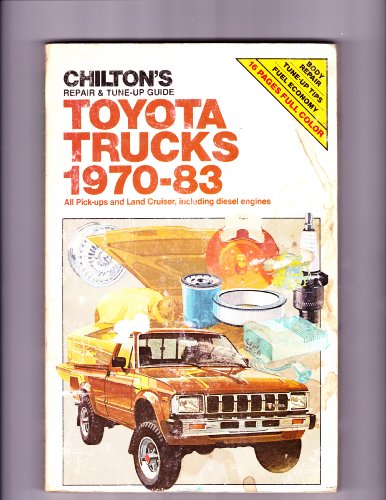 9780801973369: Chilton's Repair & Tune-Up Guide: All Pick-Ups and Land Cruiser- Including Diesel Engines