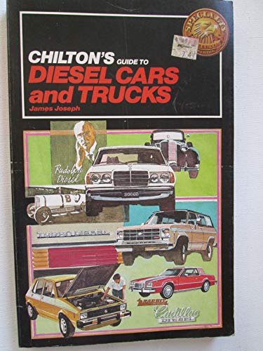 Imagen de archivo de Guide to Diesel Cars and Trucks a la venta por ThriftBooks-Dallas