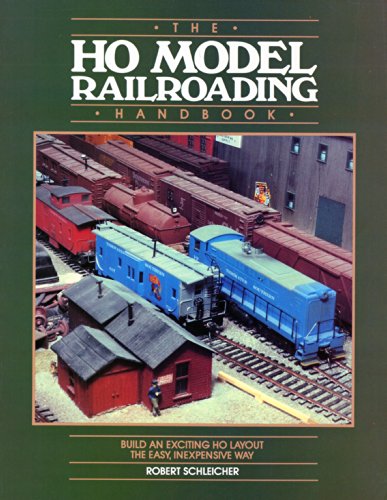 Beispielbild fr The HO model railroading handbook zum Verkauf von Wonder Book