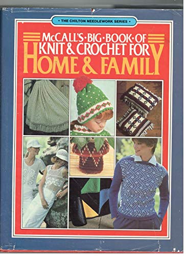 Beispielbild fr Mccall'sbig Book of Knit & Crochet for Home and Family zum Verkauf von Better World Books