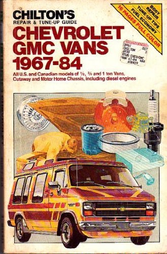 Imagen de archivo de Repair and Tune-Up Guide, Chevrolet GMC Vans 1967-84 a la venta por Ergodebooks