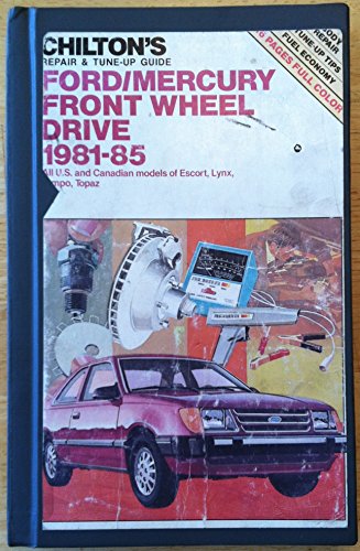 9780801975448: Chilton's Repair and Tune-Up Guide: All U.S. and Canadian Models of Escort- Lynx- Tempo- Topaz