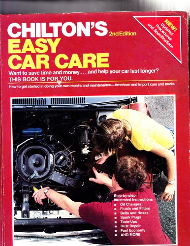 9780801975547: Chilton's easy car care