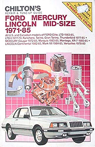 9780801975660: Ford and Mecury Mid-Size, 1971-85