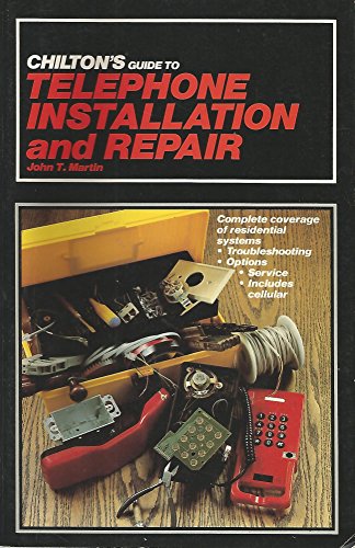 Beispielbild fr Chilton's Guide to Telephone Installation and Repair zum Verkauf von Better World Books