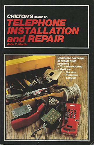 9780801976025: Chilton's Guide to Telephone Installation and Repair