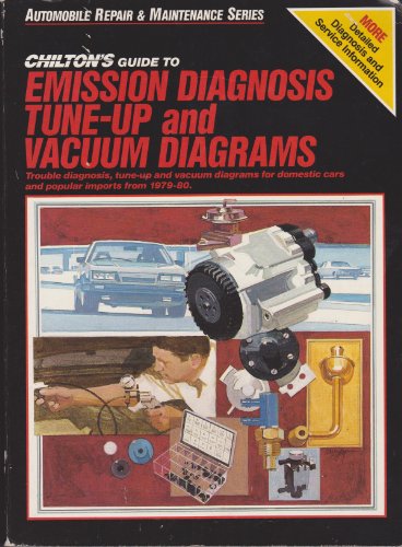 9780801976490: Chilton's Guide to Emission Diagnosis, Tune-Up and Vacuum Diagrams/1979-1980