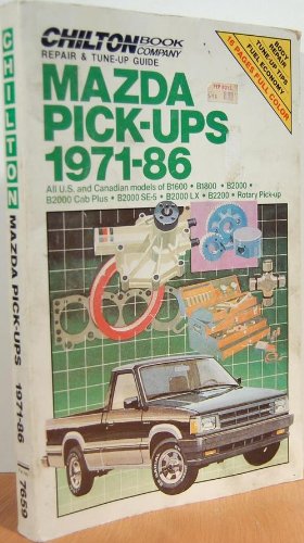 9780801976599: Repair and Tune-up Guide for Mazda Pick-ups 1971-86: All Models