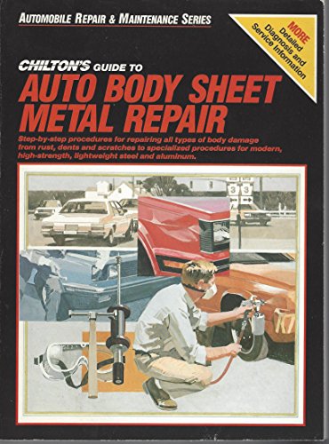 Stock image for Chilton's Guide to Auto Body Sheet Metal Repair for sale by HPB-Red