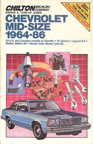 Stock image for Chevy Mid Size 1964-86 for sale by ThriftBooks-Dallas