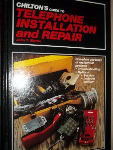 9780801977114: Chilton's Guide to Telephone Installation and Repair