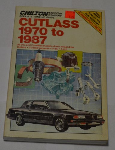 Cutlass 1970-87 (Chilton's Repair Manual (Model Specific))