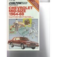 Chilton Repair Manual Chevrolet Mid-size 1964-88