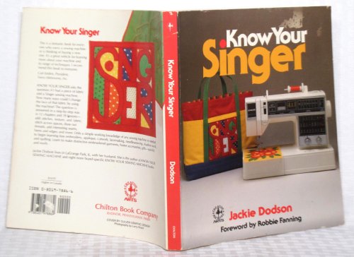 Know Your Singer (9780801978869) by Dodson, Jackie