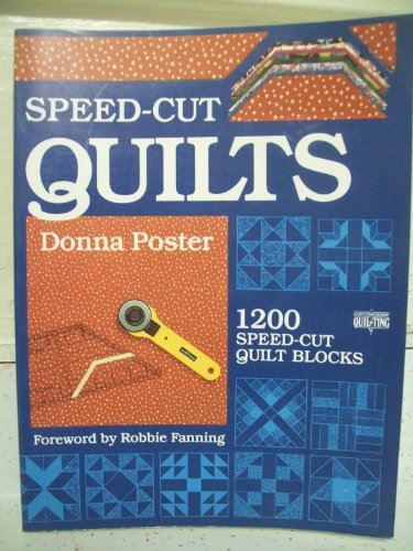 Stock image for Speed-Cut Quilts (Creative Machine Arts Series) for sale by Gulf Coast Books