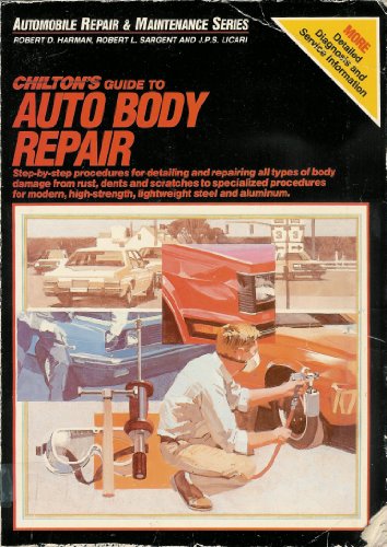 9780801978982: Chilton's Auto Body Repair (Chilton's Guide to Auto Body Repair - Part No. 7898)