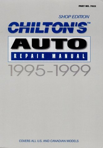 Beispielbild fr Auto Repair Manual 1995-1999 : Perennial Edition zum Verkauf von Better World Books